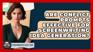 Are Conflict Prompts Effective For Screenwriting Idea Generation? - Screenwriter