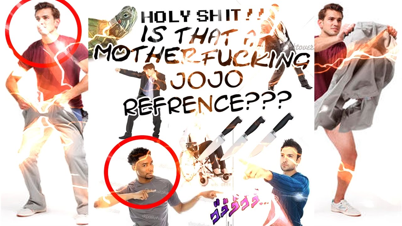 Stream episode is that a mother fucking jojo reference