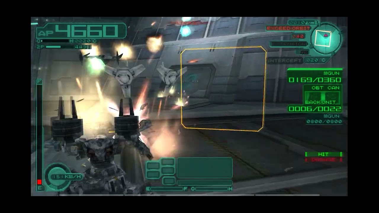 Defeating Last Raven's Zinaida in arena. PSP version.