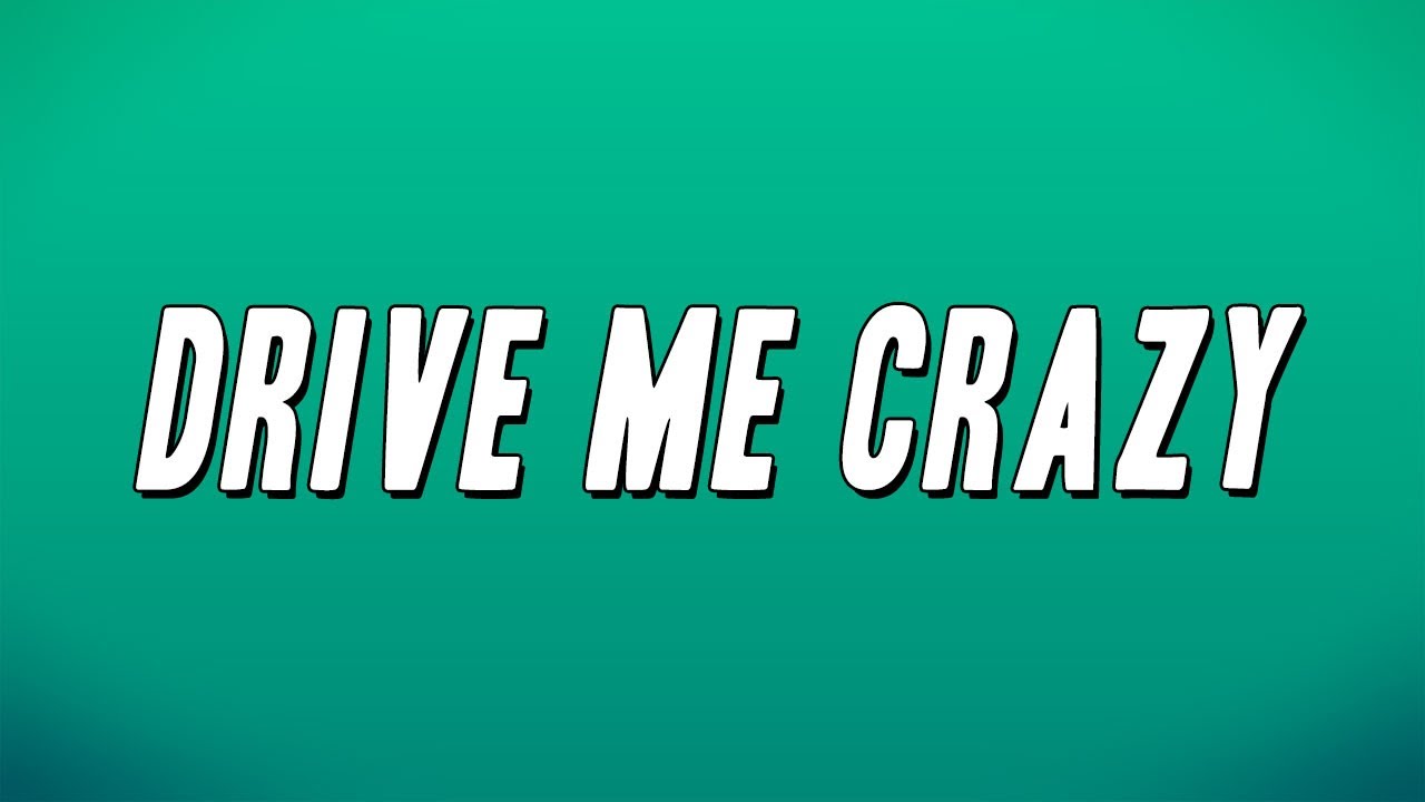 Zai1k Drive Me Crazy Lyrics YouTube Zai1k Drive Me Crazy Lyrics YouTube