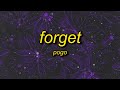 Pogo  forget slowed down