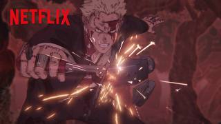Shin's Signature Weapon | Dorohedoro | Clip | Netflix Anime