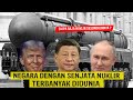 BIKIN AMERIKA KETAR -KETIR ‼️ INILAH NEGARA DENGAN NUKLIR TERBANYAK DIDUNIA