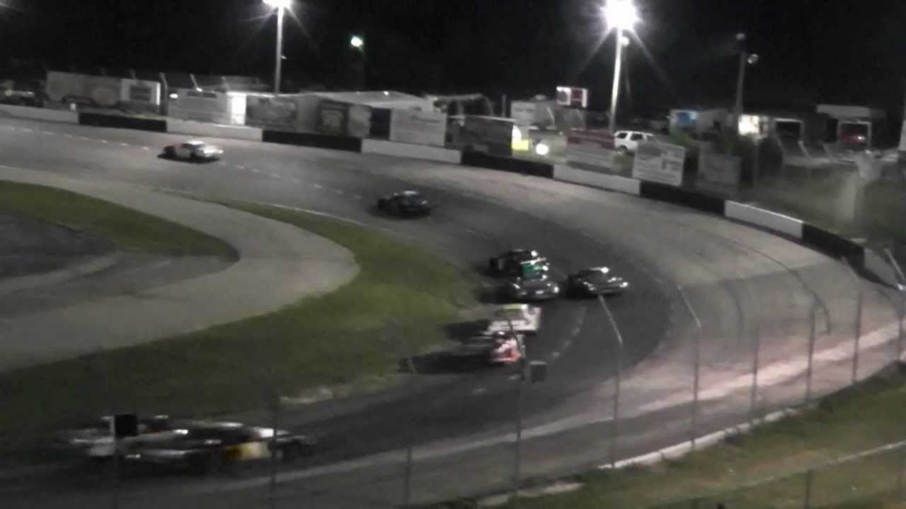 Spotter Audio at Dells Raceway Park with Kyle Shear - YouTube