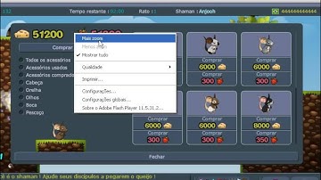 Mice pirata Novinhoo com 50mil queijos e 50 mil morangos