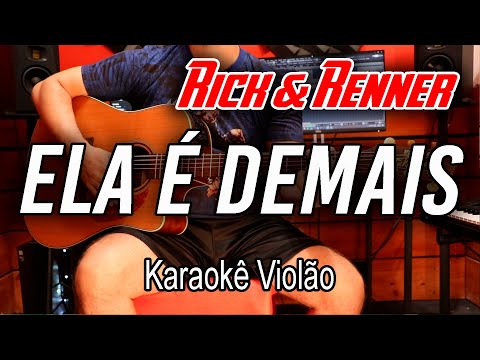 Video thumbnail for Rick e Renner - Ela é Demais (Versão Barzinho ) Karaokê FL