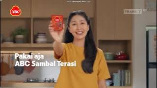 Iklan ABC Sambal Terasi - Nyambel Simpel (2025) @ Indosiar, SCTV, Trans 7, RCTI, RTV, & MDTV