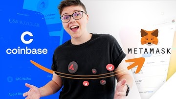 How To Send AVAX From Coinbase To MetaMask