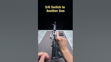 Six ways to reload M4A1 miniatures 😎 #maximumarmory