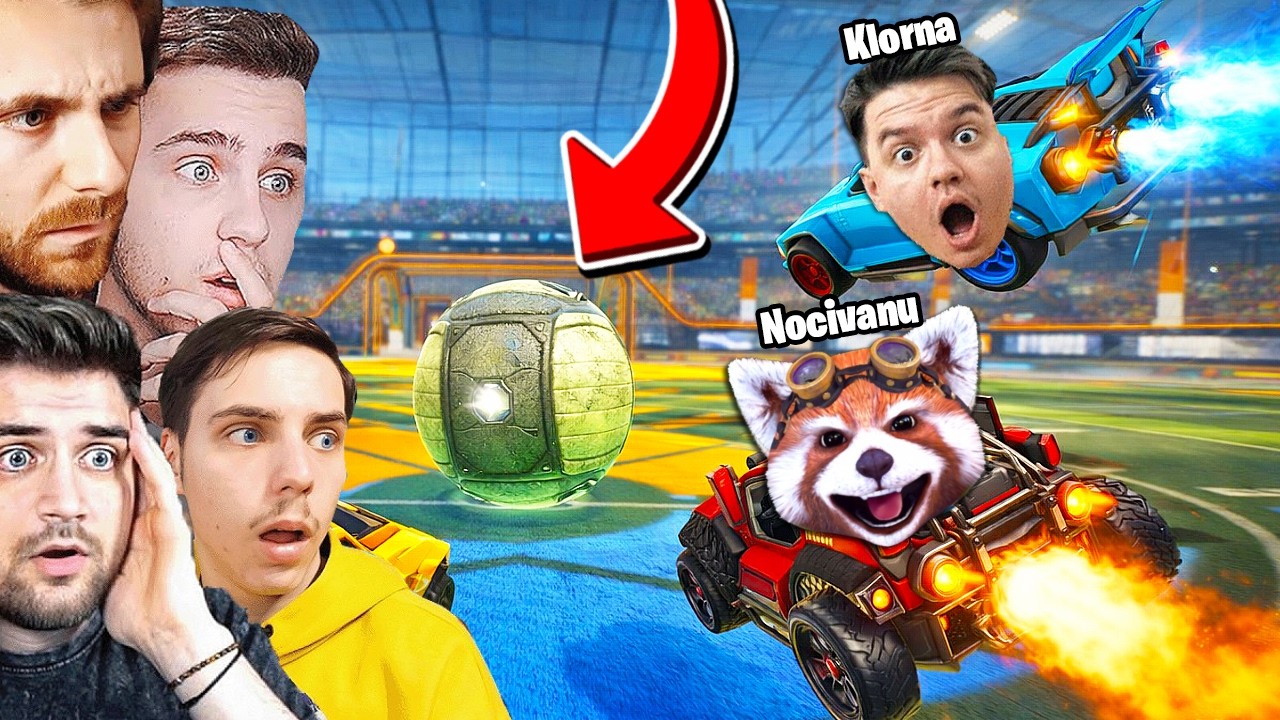 DE CE JUCAM FOTBAL CU MASINI!? Ne-am CERTAT RAU 🤯