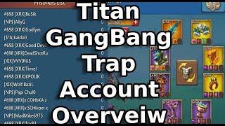230m titan eater account overview! How to get 500k gems free! screenshot 2