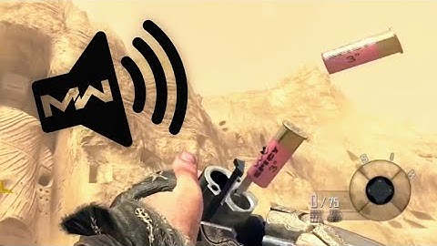 black ops 2 campaign reloads with MW19 sounds