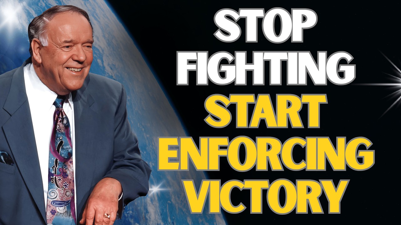 Rev. Kenneth E. Hagin: DELEGATED AUTHORITY — SPEAK to Lack & Watch MOUNTAINS MOVE