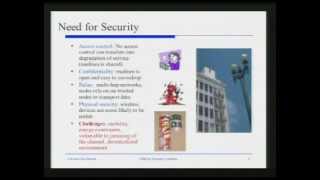 2005-01-12 CERIAS - Survivable routing in wireless ad hoc networks