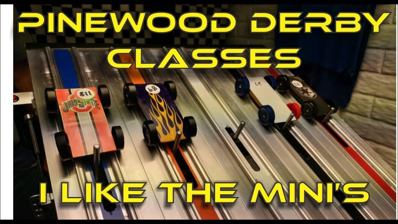 Pinewood derby classes at APR YouTube