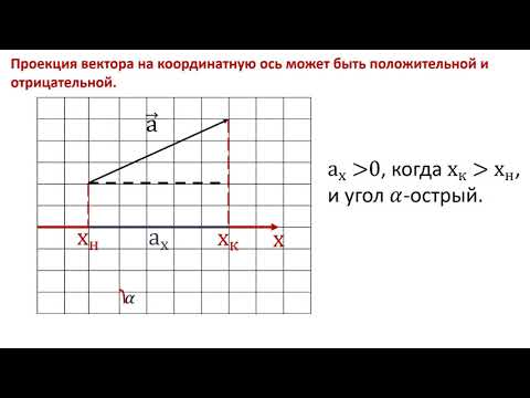 Видеоурок векторы и действия над ними