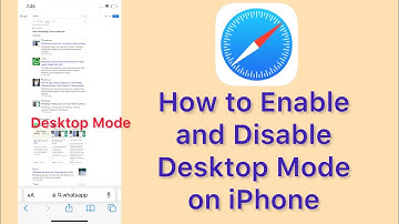 How To Enable Desktop Mode in Safari on iPhone or iPad