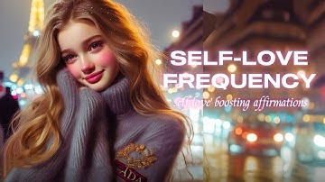 LOVE YOURSELF FULLY | self love Subliminal (don