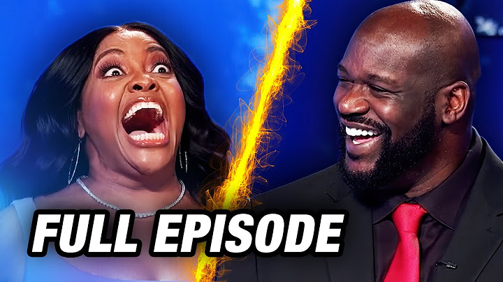 Celebrity Feud: Shaquille O’Neal vs. Sherri Shepherd!