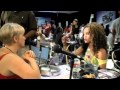 Jenny Boom Boom Interviews Starshell @ BET Awards