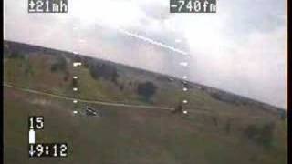 Easy Star with FPV OSD system