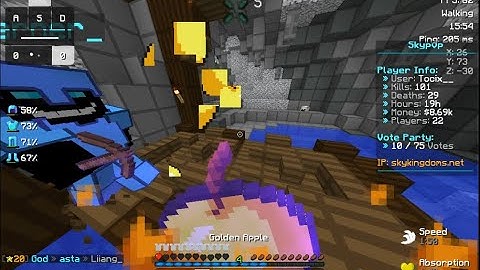 I Just Quick Drop By Skarner_ in Skykingdoms Skypvp