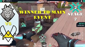 G2 vs Vitality All HIGHLIGHT VALORANT VCT 2021 Challengers 2 EU Stage 2 Qualifier