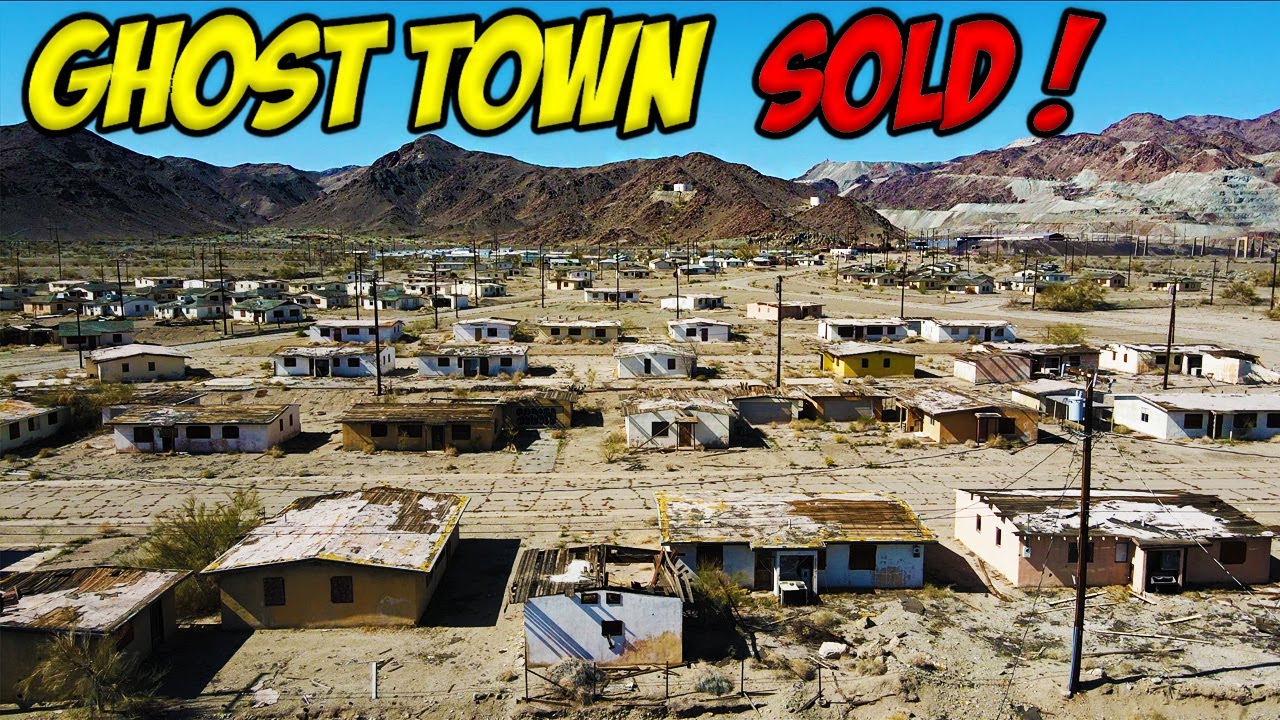 California Ghost Town Purchased for $22.5 Million By Mysterious Buyer
