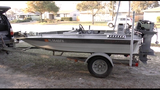 My $250 Bass Boat