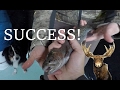 MOOSE almost ruined our Ice Fishing Adventure!!! - Successful Day in the Mountains!
