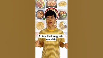 This AI tool helps you find recipes using only the ingredients in your fridge #shorts  #aitools