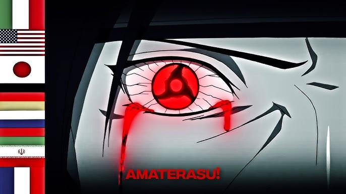 sasuke uchiha, little sasuke, sasuke chiquito, sasuke pequeño, naruto,  naruto shippuden, blue, sharingan mangekyo, amaterasu.