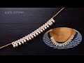 ⚜️Elegant Wedding Necklace/ Pearl Jewelery/Elegante collar de boda / joyería de perlas/ Tutorial diy