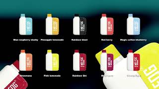 Is the MR Fog Switch 5500 Puffs