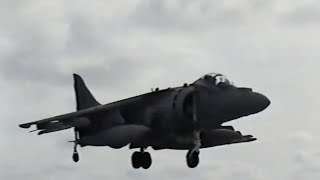 07 09 1996 OPERACIONES DE VUELO CON HARRIES. PRINCIPE DE ASTURIAS MANIOBRAS NORTHEN LIGHTS 96.