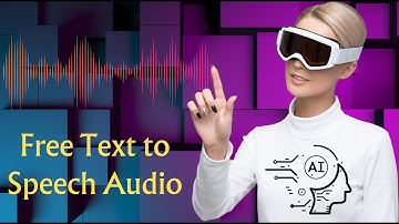 How to Create "Free Text to Speech" - Audacity Tutorial
