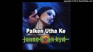 Palkein Utha Ke Dekhiye Udit Narayan Anuradha Paudwal