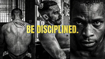 BE DISCIPLINED...THERE IS NO EASY WAY - Best Motivational Video Speeches