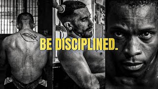 BE DISCIPLINED...THERE IS NO EASY WAY  Best Motivational Video Speeches