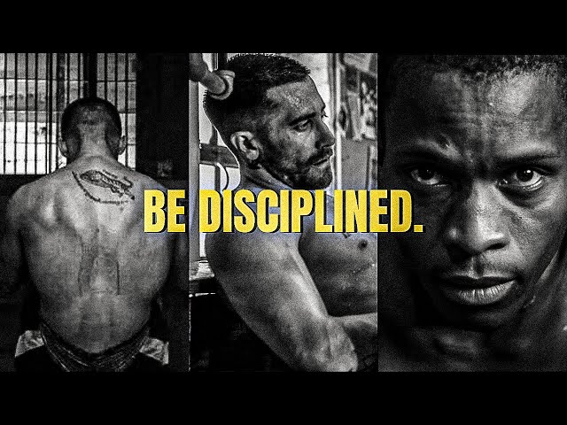 BE DISCIPLINED...THERE IS NO EASY WAY - Best Motivational Video Speeches class=