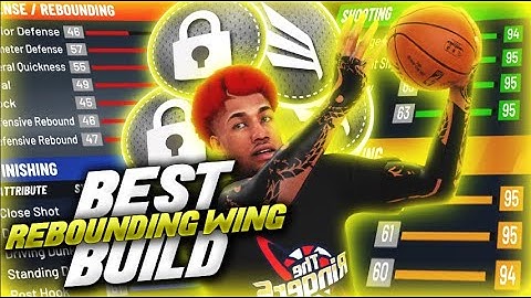 I MADE THE MOST OVERPOWERED REBOUNDING WING BUILD!! BEST SMALL FORWARD BUILD IN 2K20 AFTER PATCH 12!
