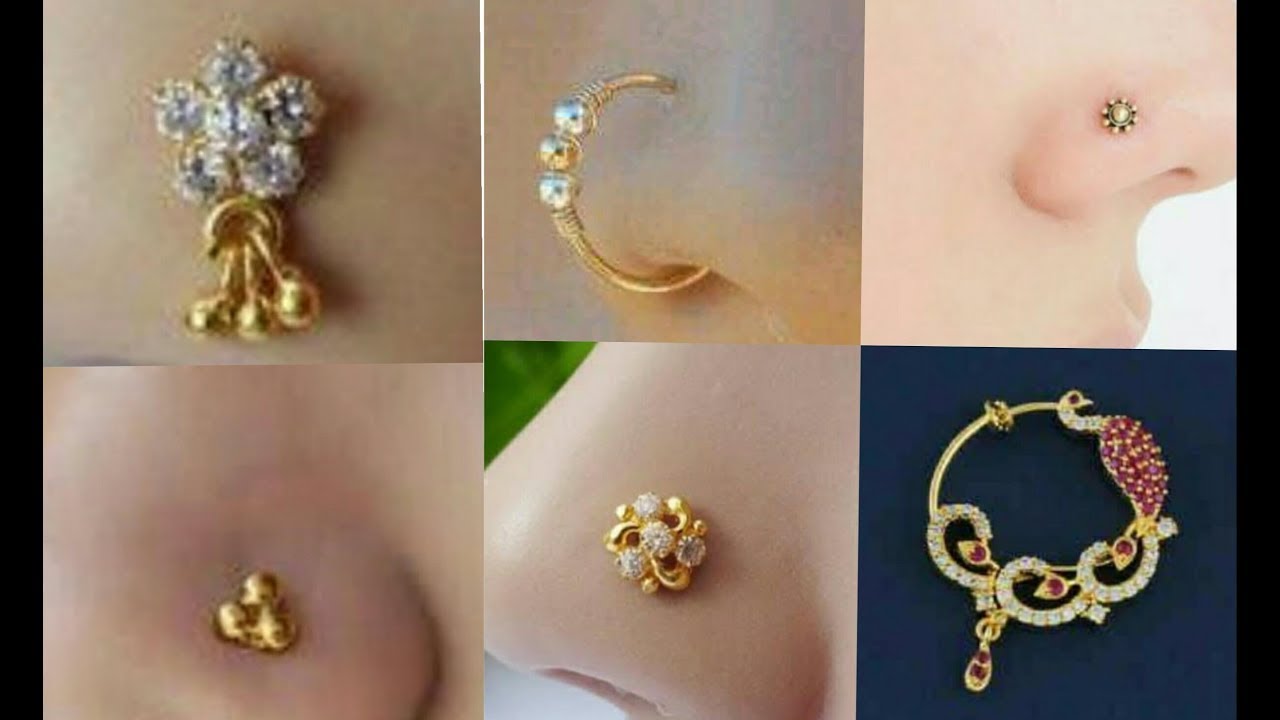 Elegant And Stylish Nose Pin Design Ideas YouTube elegant-and-stylish-nose-pin-design-ideas-youtube