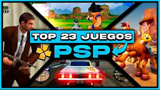 🎮 TOP 23 MEJORES JUEGOS para EMULADOR PPSSPP (PSP) // ANDROID y PC ✅