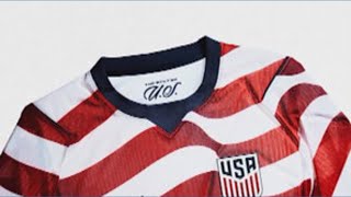 U.S. World Cup uniforms unveiled