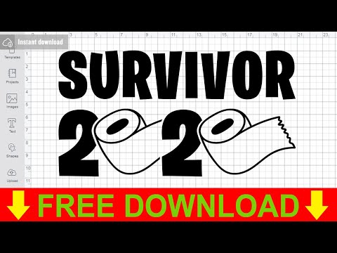 Survivor 2020 Svg Free Cutting Files for Silhouette Instant Download