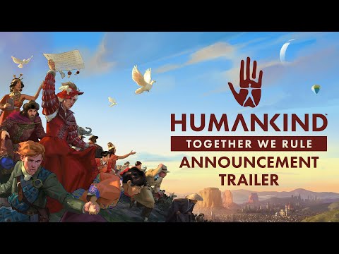 HUMANKIND - Together We Rule Expansion Announcement Trailer PEGI