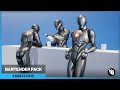 SHOWCASE I BARTENDER NPC MOCAP ANIMATIONS