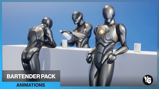 SHOWCASE I BARTENDER NPC MOCAP ANIMATIONS