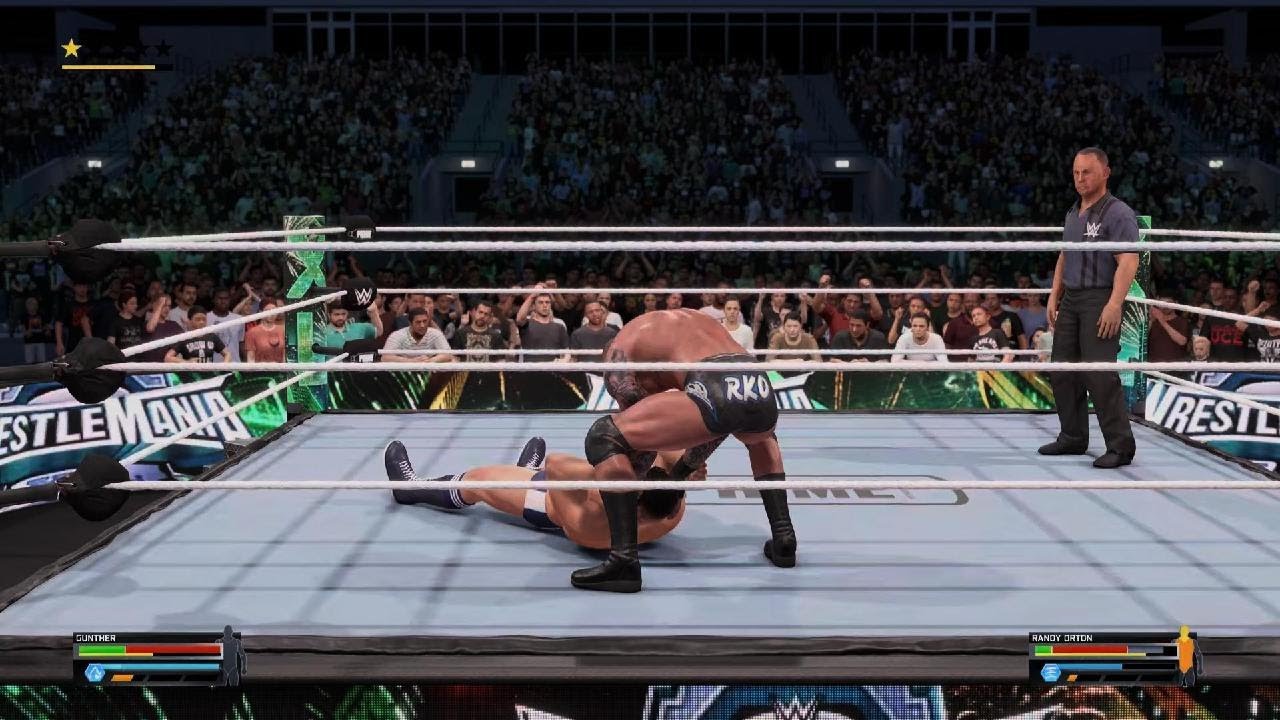 WWE 2K25 Gunther vs Randy Orton GamePlay!!!!