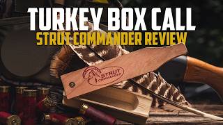 Strut Commander Turkey Box Example Calls